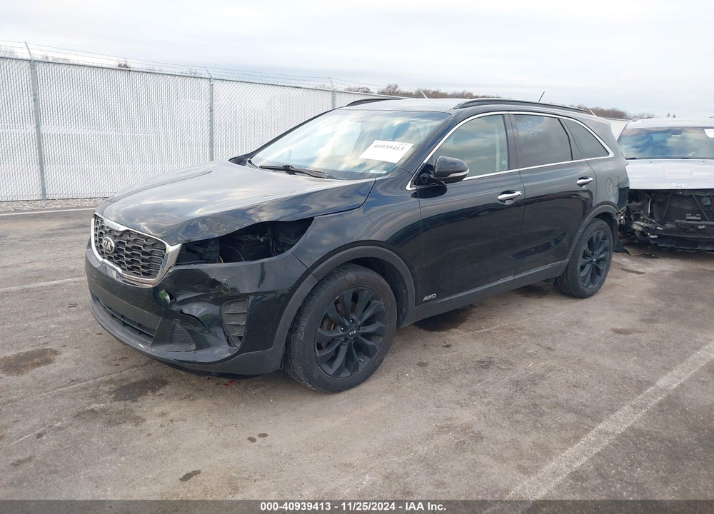 2019 KIA SORENTO 3.3L S VIN: 5XYPGDA53KG586458