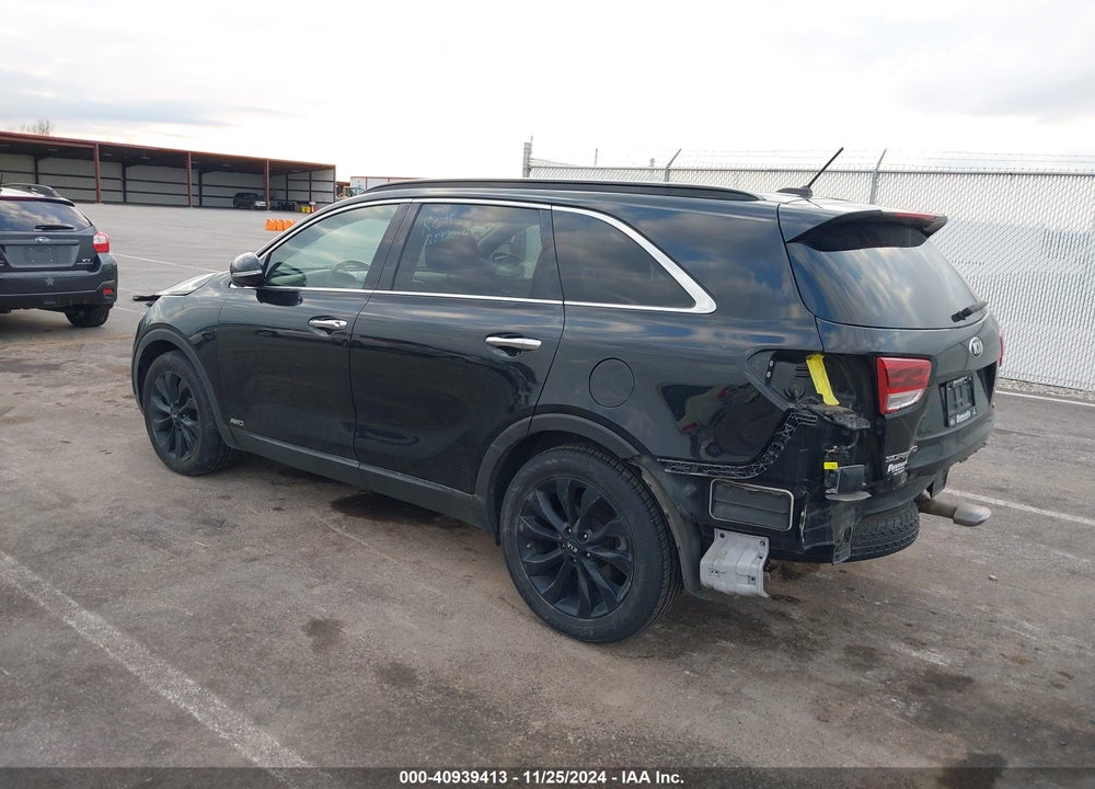 2019 KIA SORENTO 3.3L S VIN: 5XYPGDA53KG586458