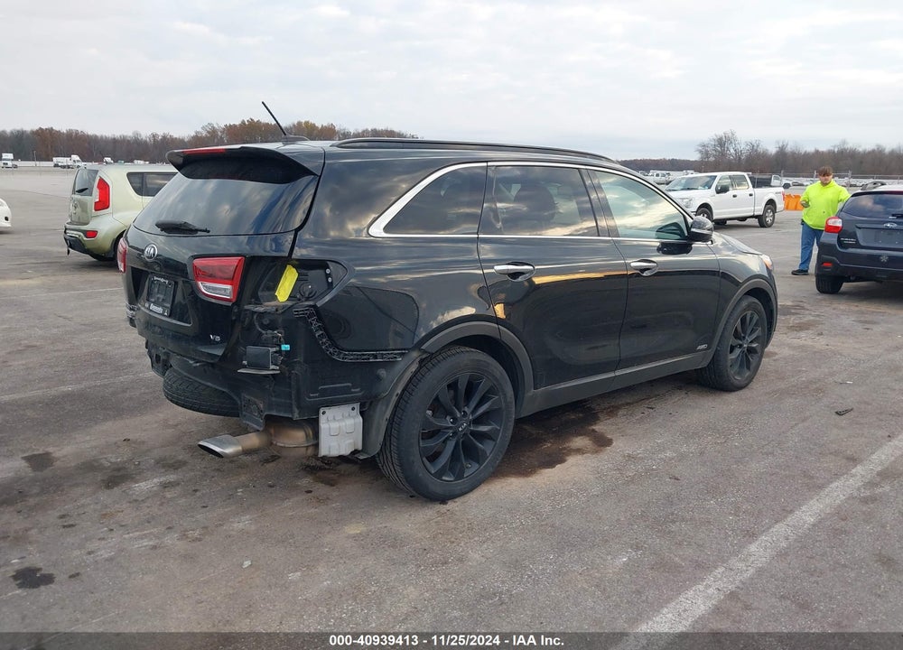 2019 KIA SORENTO 3.3L S VIN: 5XYPGDA53KG586458
