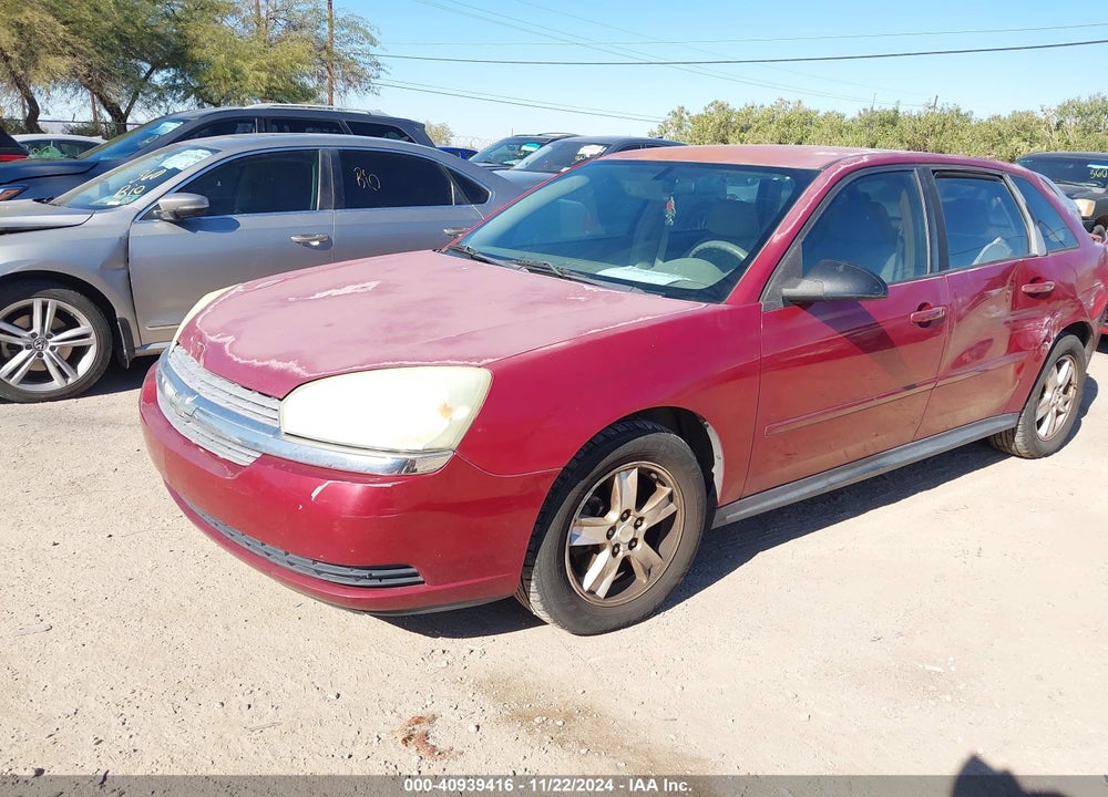 2004 CHEVROLET MALIBU MAXX LS VIN: 1G1ZT64834F219676