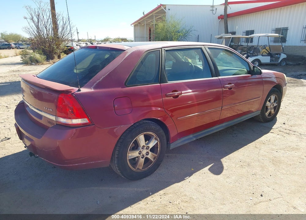 2004 CHEVROLET MALIBU MAXX LS VIN: 1G1ZT64834F219676