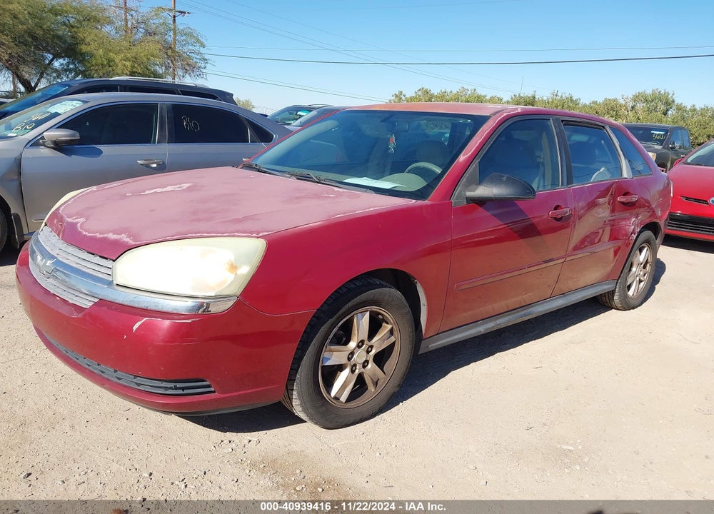 2004 CHEVROLET MALIBU MAXX LS VIN: 1G1ZT64834F219676