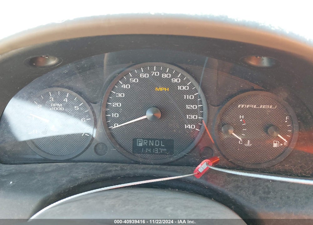 2004 CHEVROLET MALIBU MAXX LS VIN: 1G1ZT64834F219676