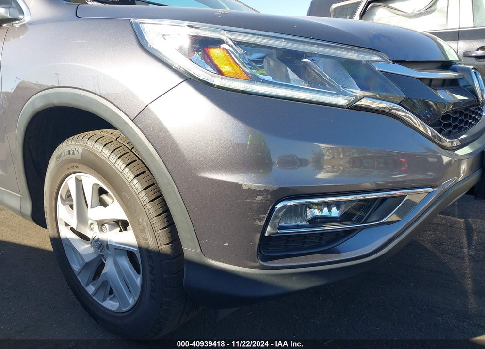 2015 HONDA CR-V EX-L VIN: 2HKRM3H73FH506402
