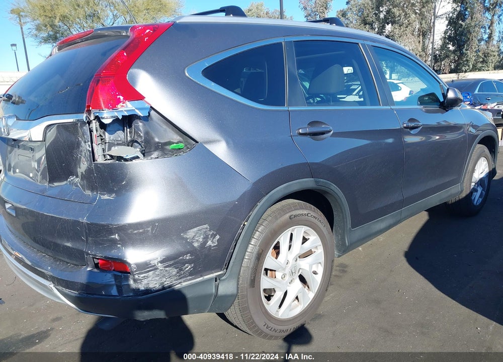2015 HONDA CR-V EX-L VIN: 2HKRM3H73FH506402