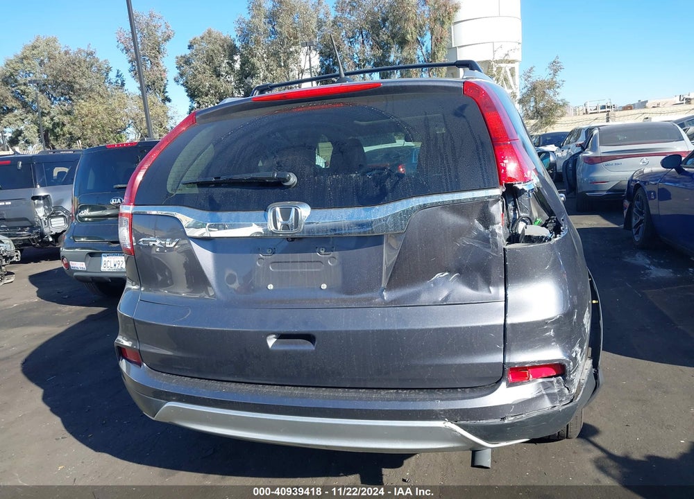 2015 HONDA CR-V EX-L VIN: 2HKRM3H73FH506402