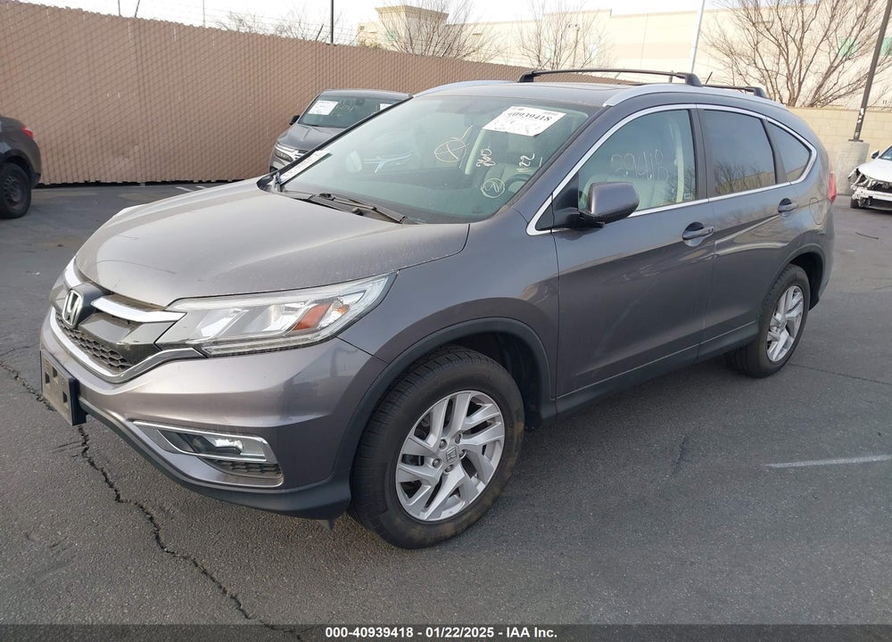 2015 HONDA CR-V EX-L VIN: 2HKRM3H73FH506402