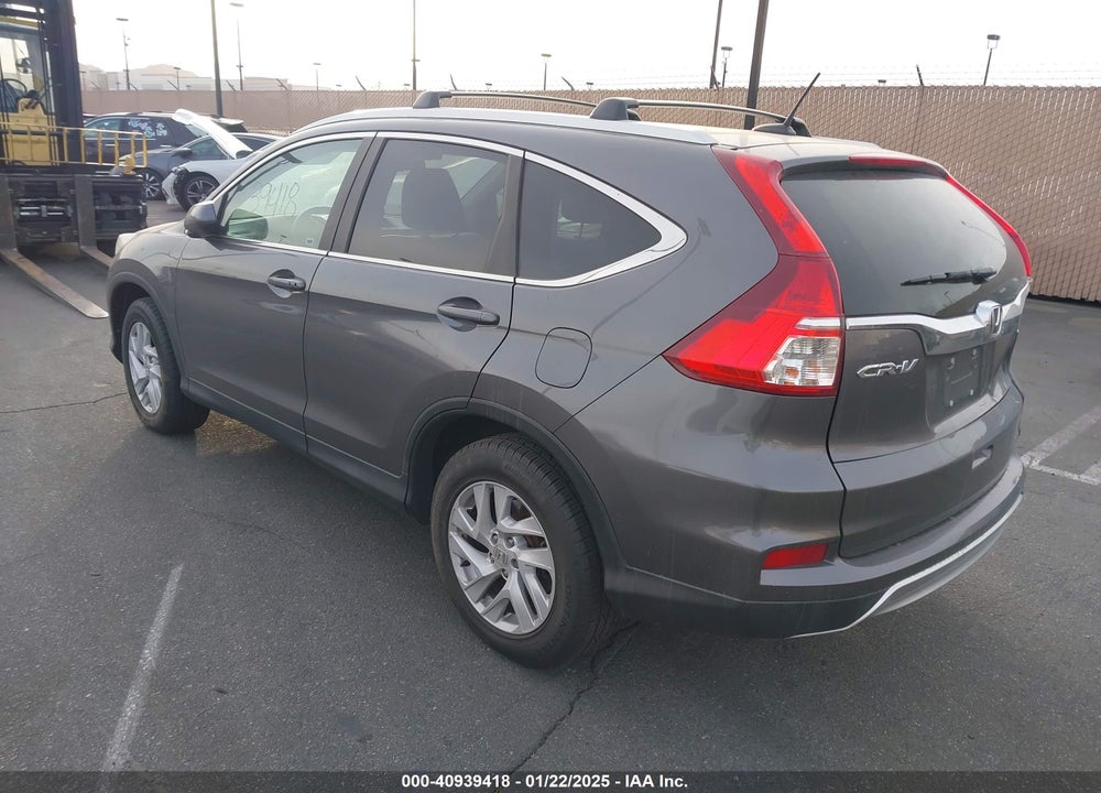 2015 HONDA CR-V EX-L VIN: 2HKRM3H73FH506402