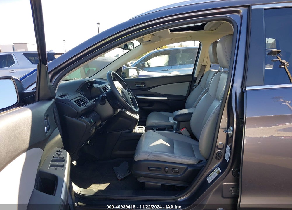 2015 HONDA CR-V EX-L VIN: 2HKRM3H73FH506402