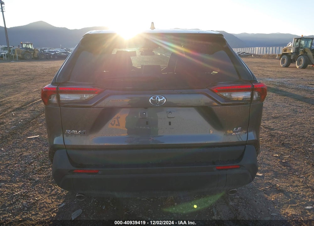 2022 TOYOTA RAV4 LE VIN: 2T3F1RFV3NC306032