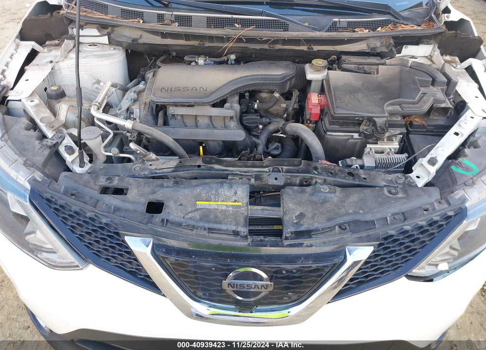 2017 NISSAN ROGUE SPORT SL VIN: JN1BJ1CP2HW031590