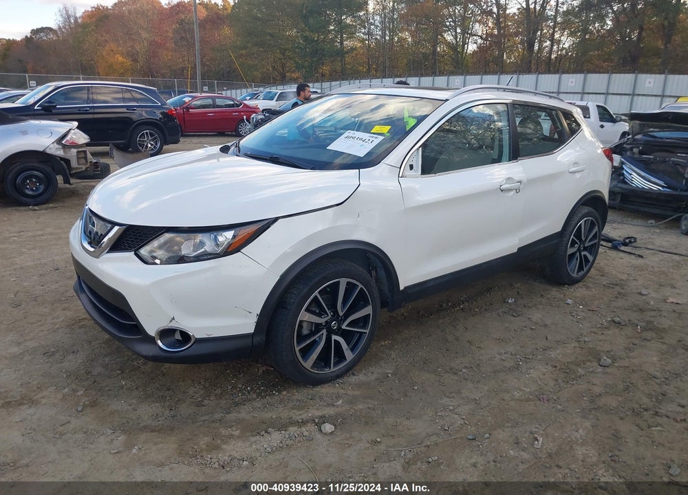 2017 NISSAN ROGUE SPORT SL VIN: JN1BJ1CP2HW031590