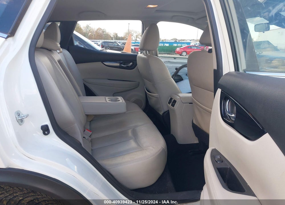 2017 NISSAN ROGUE SPORT SL VIN: JN1BJ1CP2HW031590