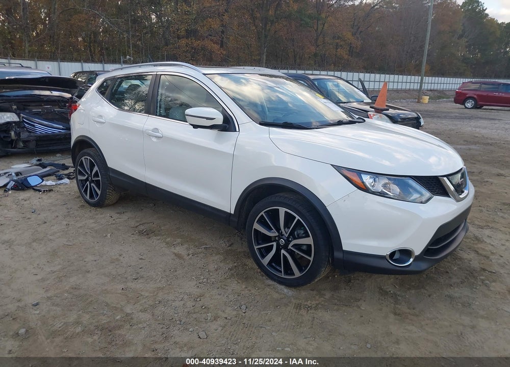 2017 NISSAN ROGUE SPORT SL VIN: JN1BJ1CP2HW031590