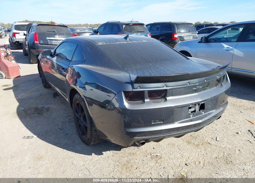 2011 CHEVROLET CAMARO 1LS VIN: 2G1FE1ED7B9178938