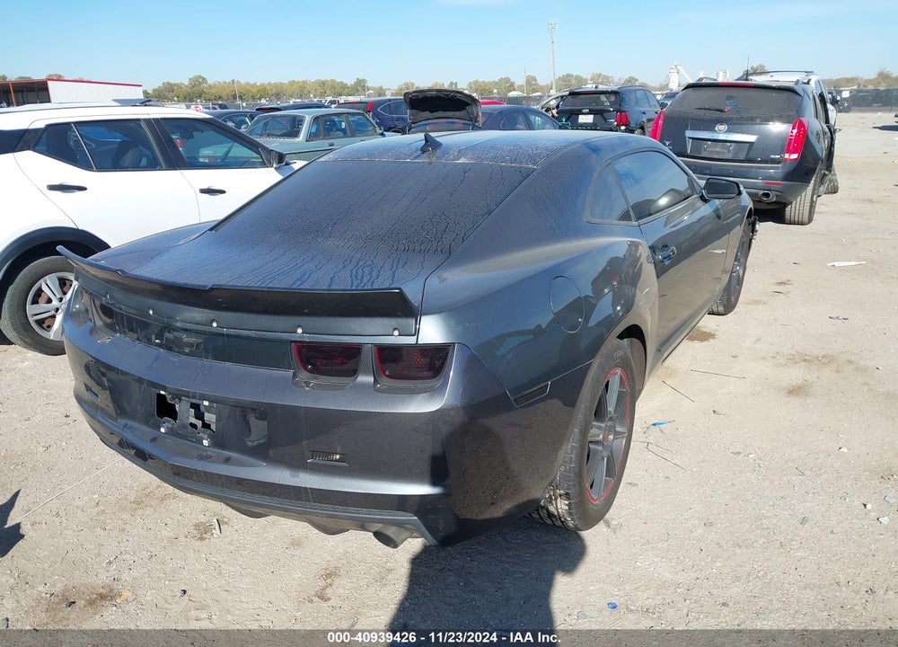 2011 CHEVROLET CAMARO 1LS VIN: 2G1FE1ED7B9178938