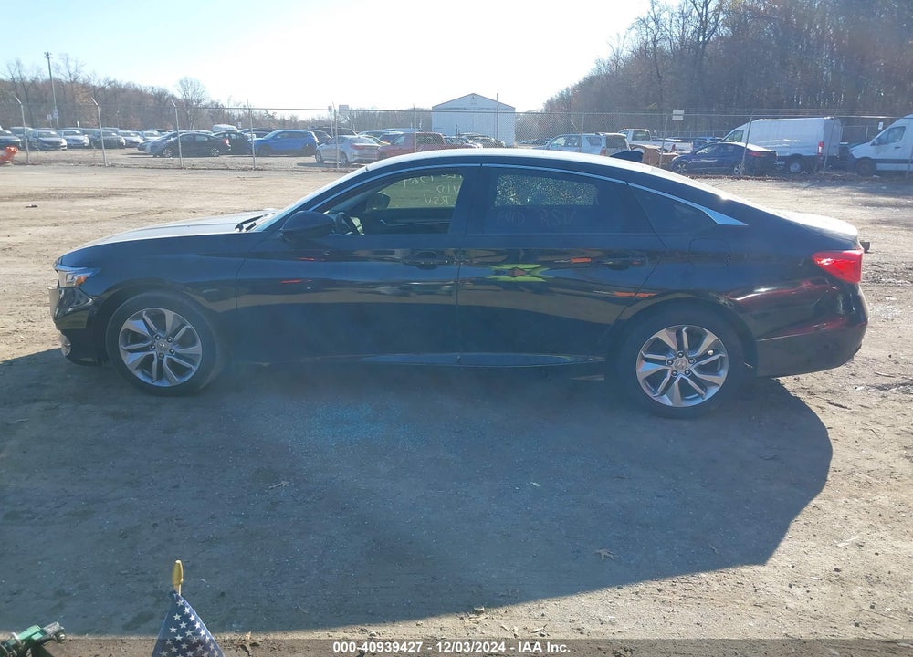 2018 HONDA ACCORD LX VIN: 1HGCV1F15JA088898