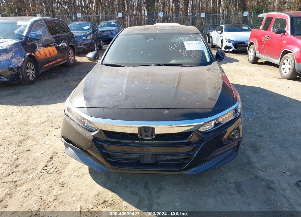 2018 HONDA ACCORD LX VIN: 1HGCV1F15JA088898