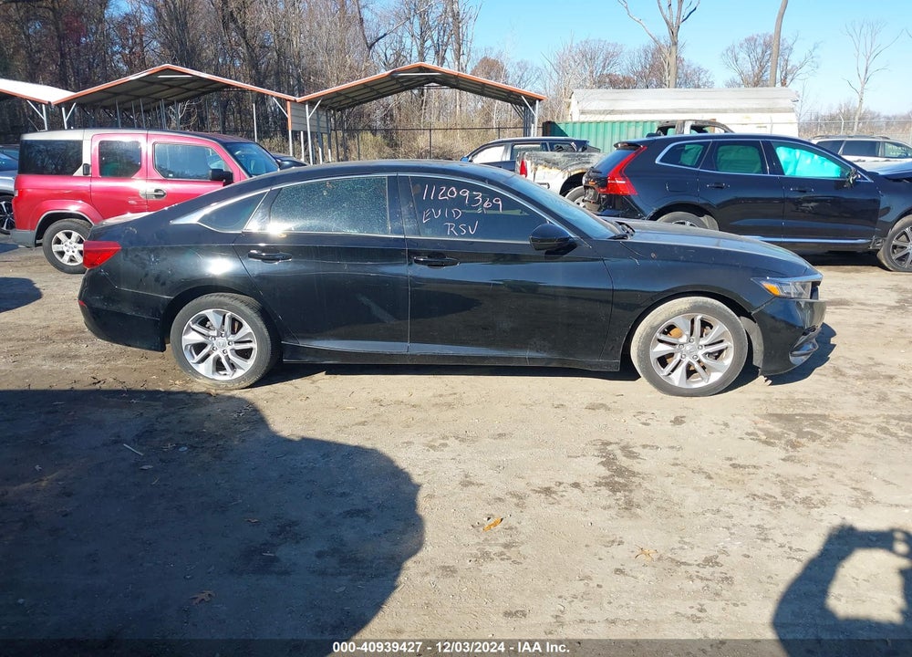 2018 HONDA ACCORD LX VIN: 1HGCV1F15JA088898