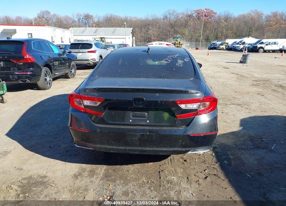 2018 HONDA ACCORD LX VIN: 1HGCV1F15JA088898