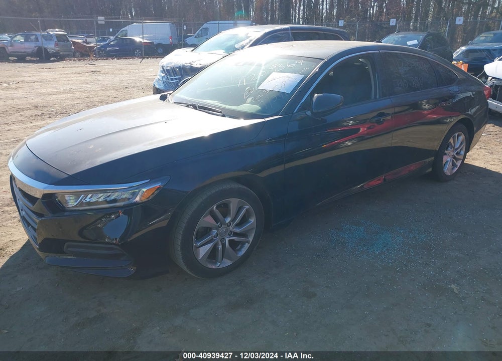 2018 HONDA ACCORD LX VIN: 1HGCV1F15JA088898
