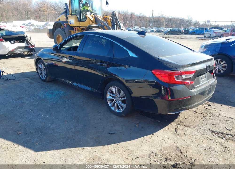 2018 HONDA ACCORD LX VIN: 1HGCV1F15JA088898