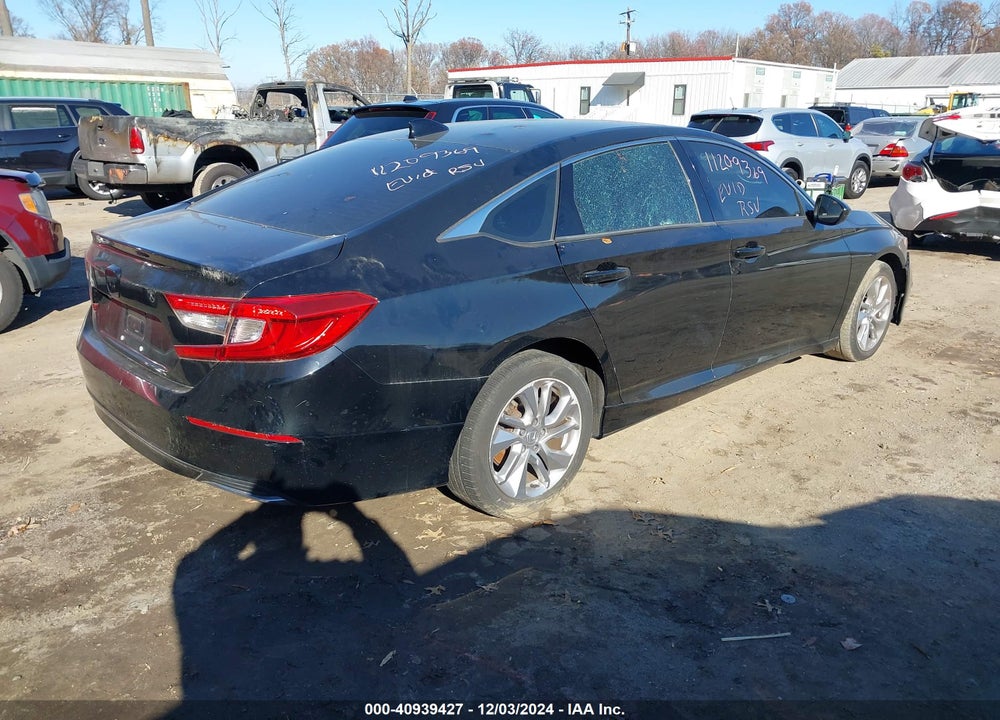 2018 HONDA ACCORD LX VIN: 1HGCV1F15JA088898