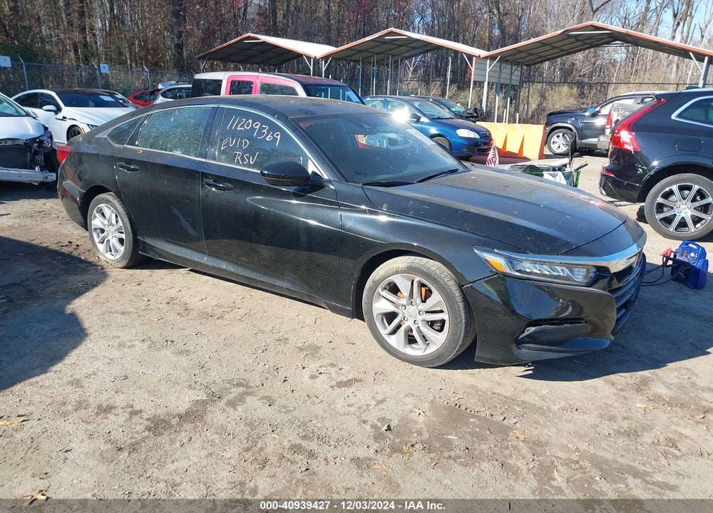 2018 HONDA ACCORD LX VIN: 1HGCV1F15JA088898