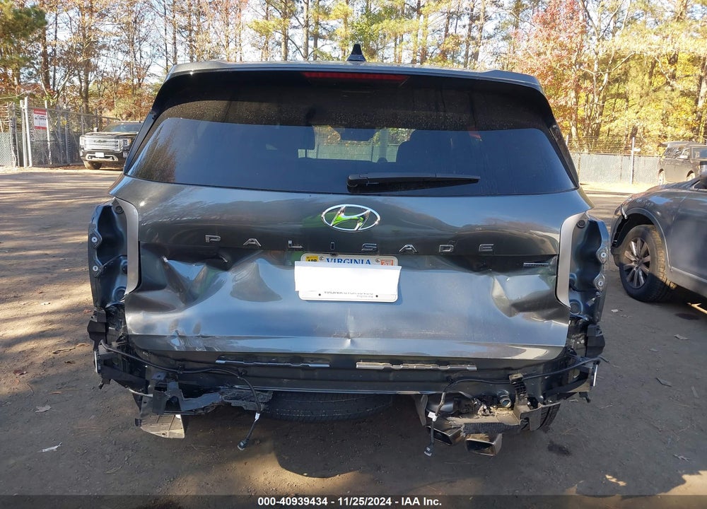 2024 HYUNDAI PALISADE SEL VIN: KM8R2DGE7RU703073