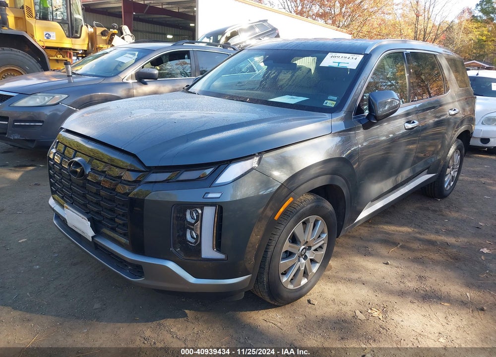 2024 HYUNDAI PALISADE SEL VIN: KM8R2DGE7RU703073
