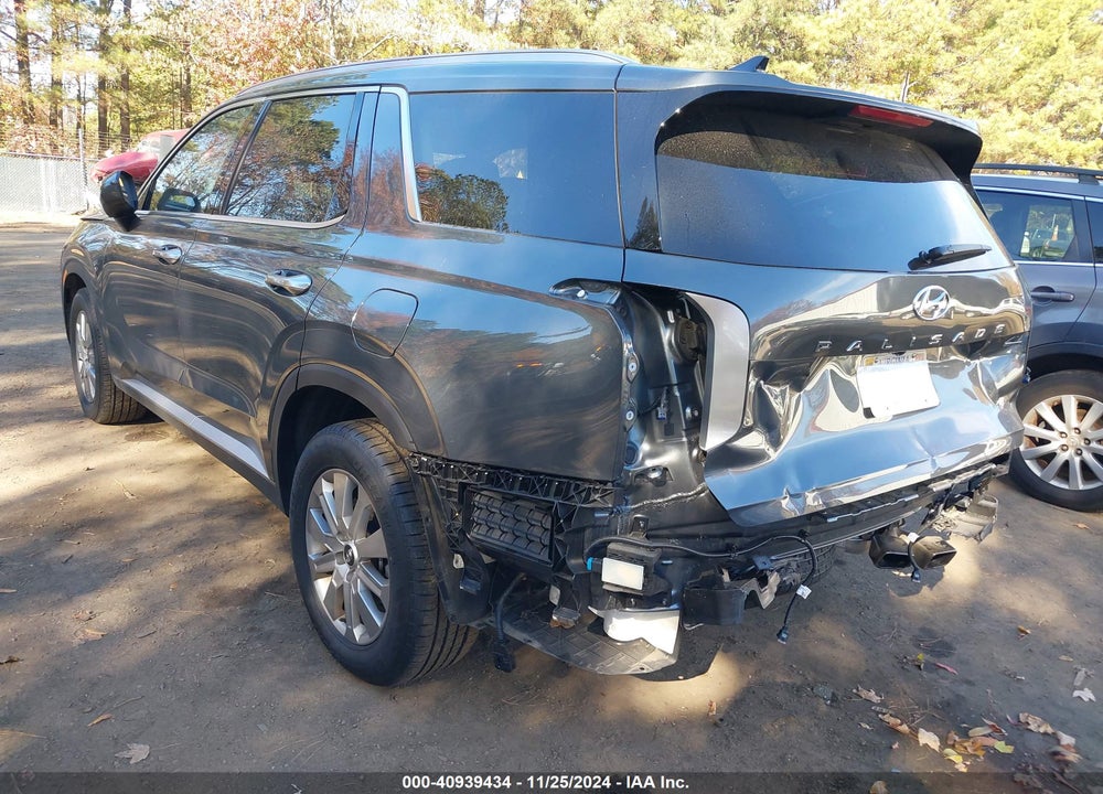 2024 HYUNDAI PALISADE SEL VIN: KM8R2DGE7RU703073