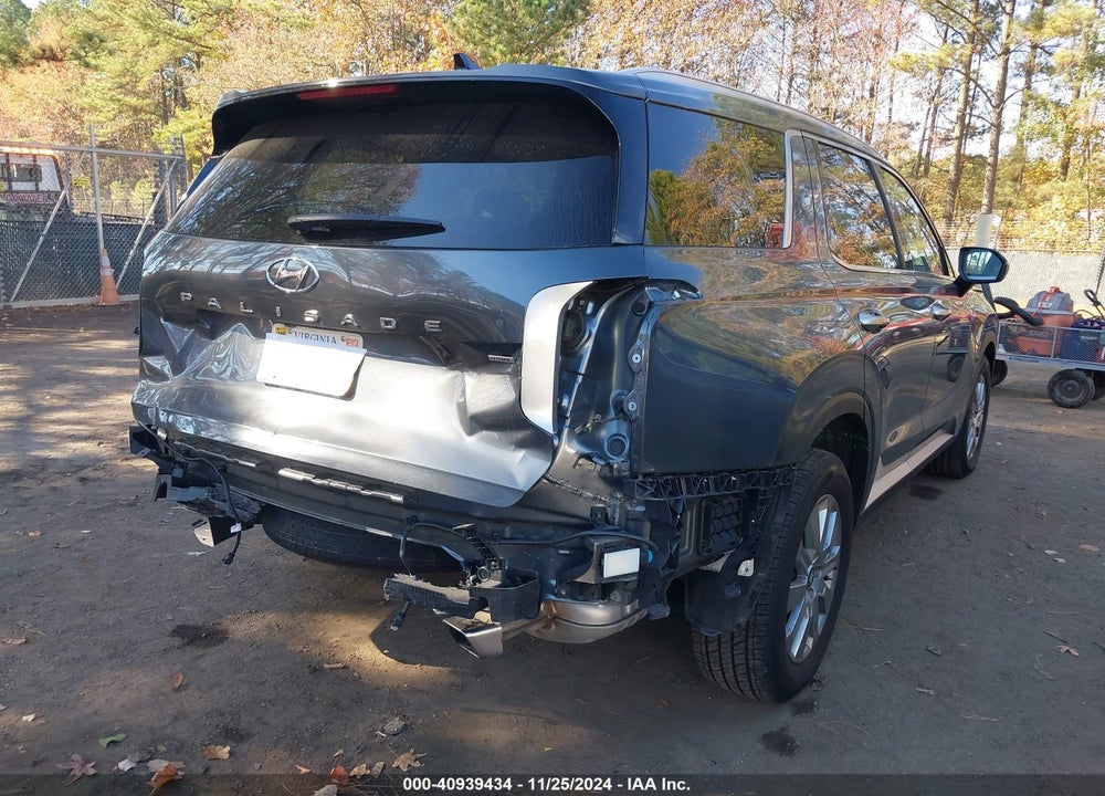 2024 HYUNDAI PALISADE SEL VIN: KM8R2DGE7RU703073