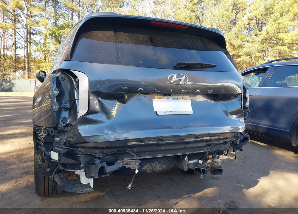 2024 HYUNDAI PALISADE SEL VIN: KM8R2DGE7RU703073