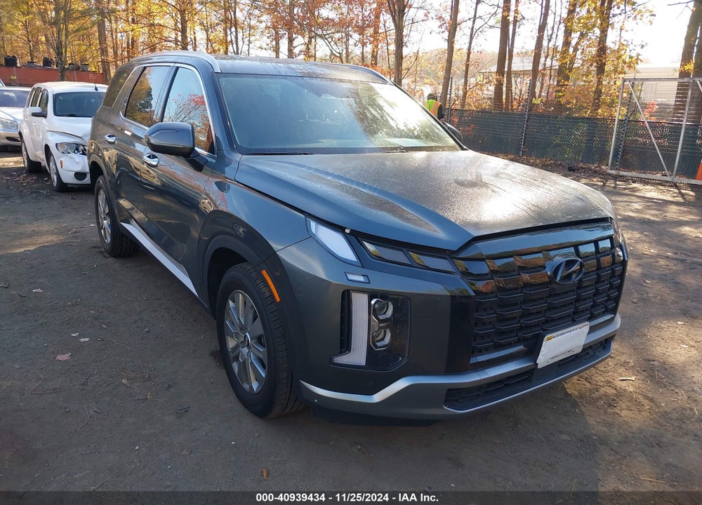 2024 HYUNDAI PALISADE SEL VIN: KM8R2DGE7RU703073