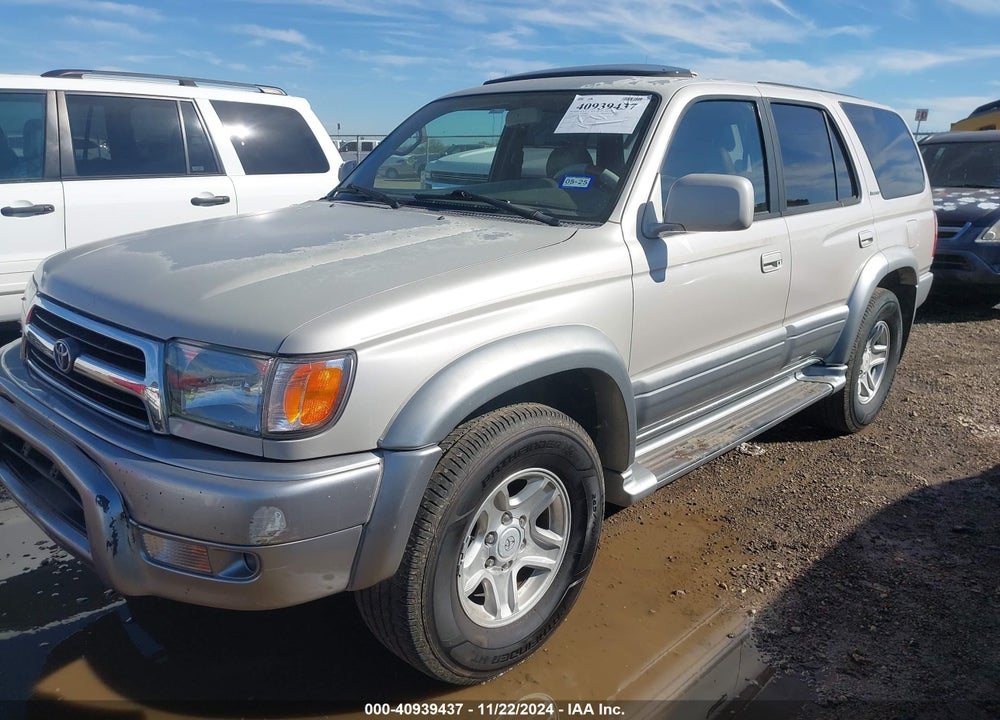 1999 TOYOTA 4RUNNER LIMITED V6 VIN: JT3GN87R1X0095122