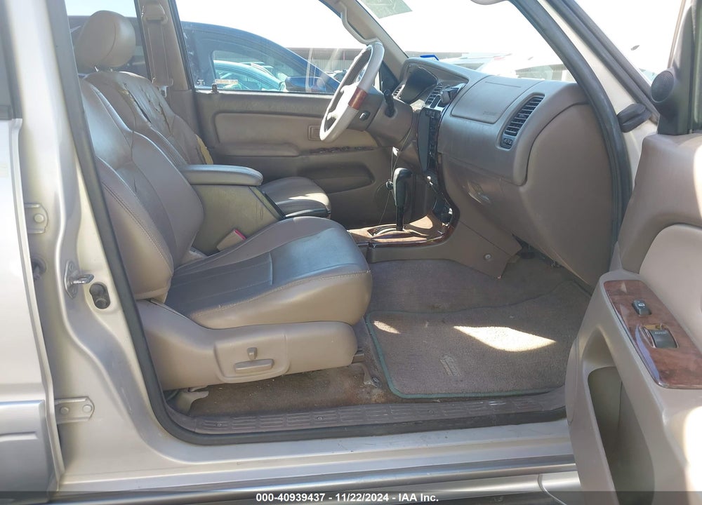 1999 TOYOTA 4RUNNER LIMITED V6 VIN: JT3GN87R1X0095122