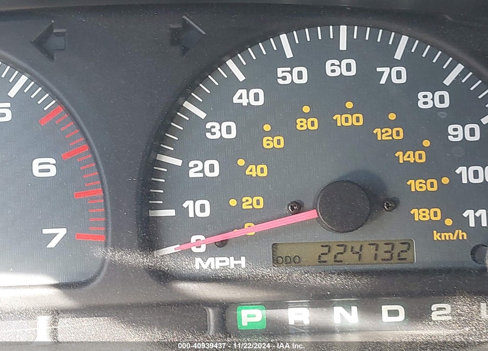 1999 TOYOTA 4RUNNER LIMITED V6 VIN: JT3GN87R1X0095122