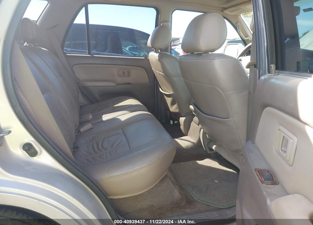 1999 TOYOTA 4RUNNER LIMITED V6 VIN: JT3GN87R1X0095122