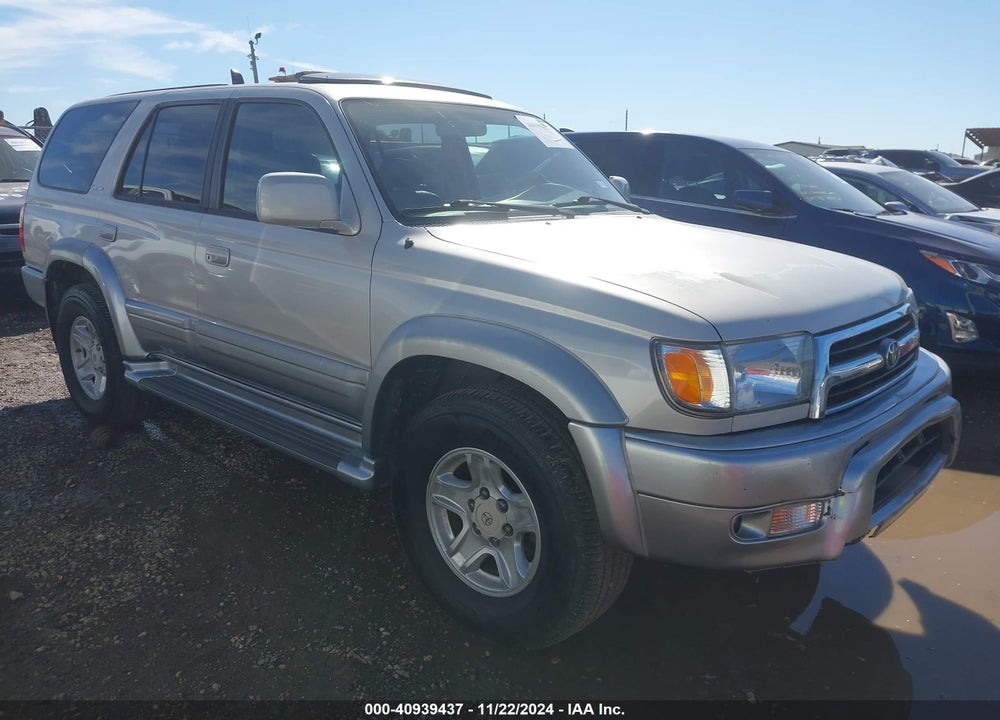 1999 TOYOTA 4RUNNER LIMITED V6 VIN: JT3GN87R1X0095122
