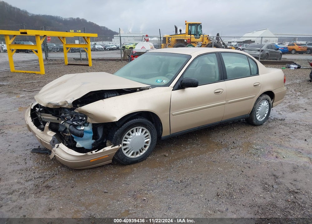 2002 CHEVROLET MALIBU VIN: 1G1ND52J02M682671