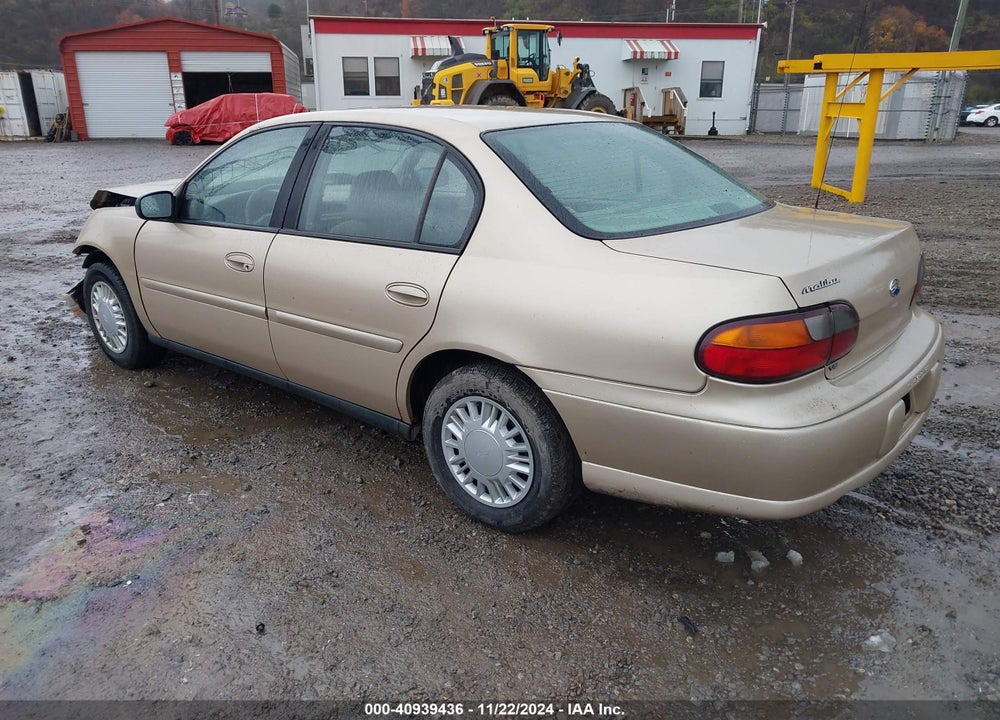 2002 CHEVROLET MALIBU VIN: 1G1ND52J02M682671