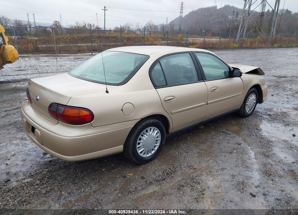 2002 CHEVROLET MALIBU VIN: 1G1ND52J02M682671