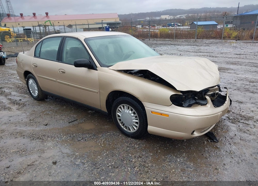 2002 CHEVROLET MALIBU VIN: 1G1ND52J02M682671