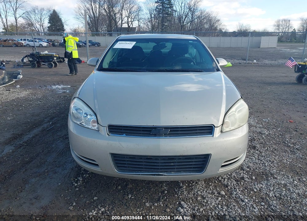 2009 CHEVROLET IMPALA VIN: 2G1WT57K091281846