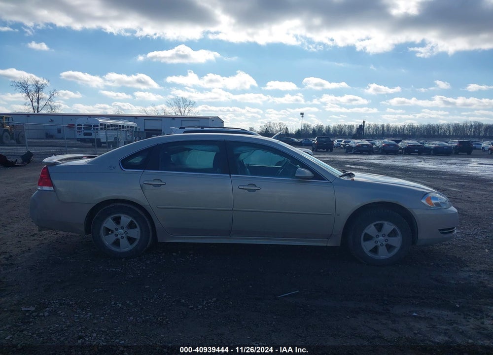 2009 CHEVROLET IMPALA VIN: 2G1WT57K091281846