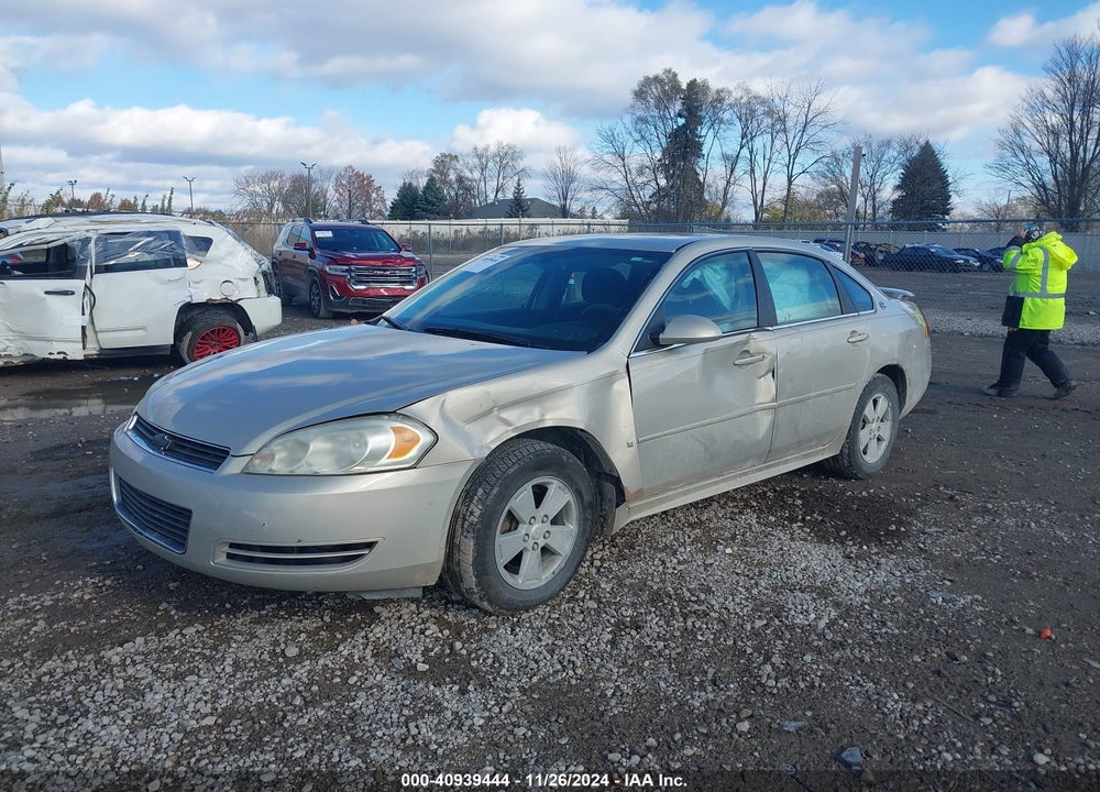 2009 CHEVROLET IMPALA VIN: 2G1WT57K091281846