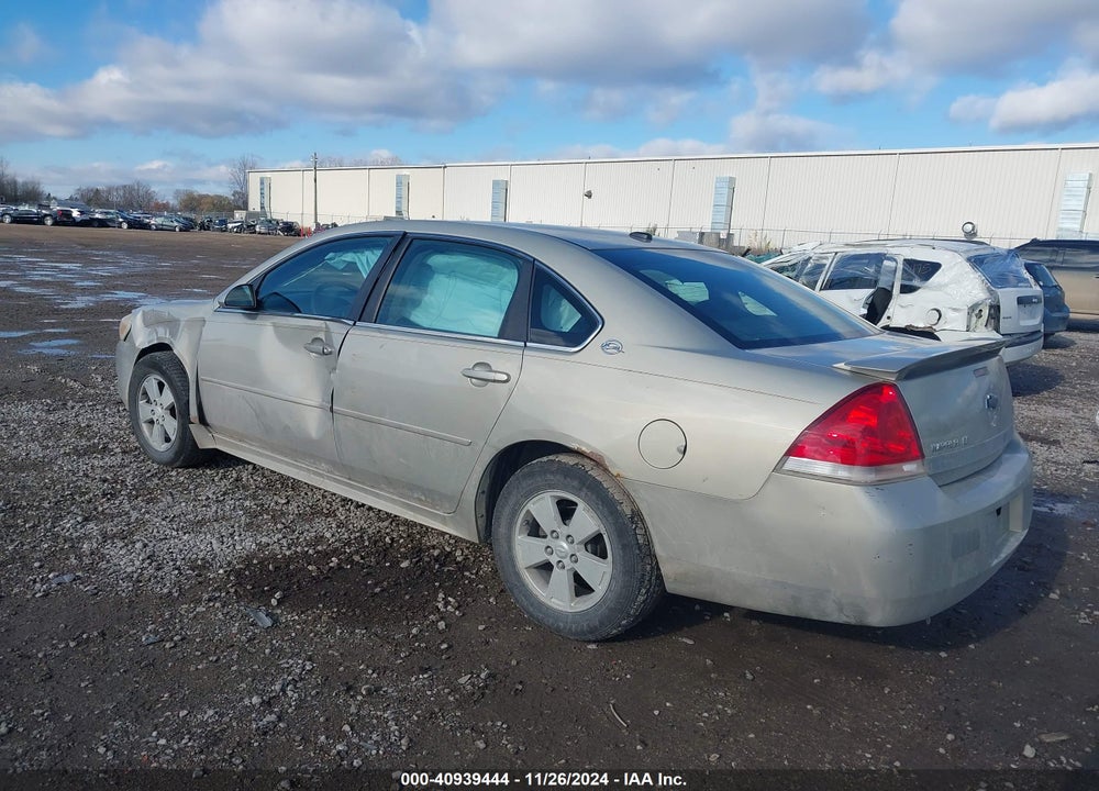 2009 CHEVROLET IMPALA VIN: 2G1WT57K091281846