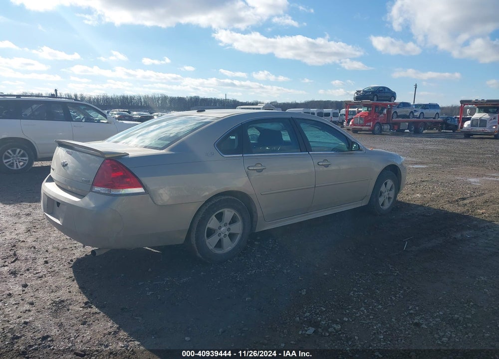 2009 CHEVROLET IMPALA VIN: 2G1WT57K091281846
