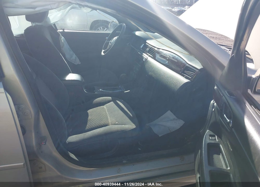 2009 CHEVROLET IMPALA VIN: 2G1WT57K091281846