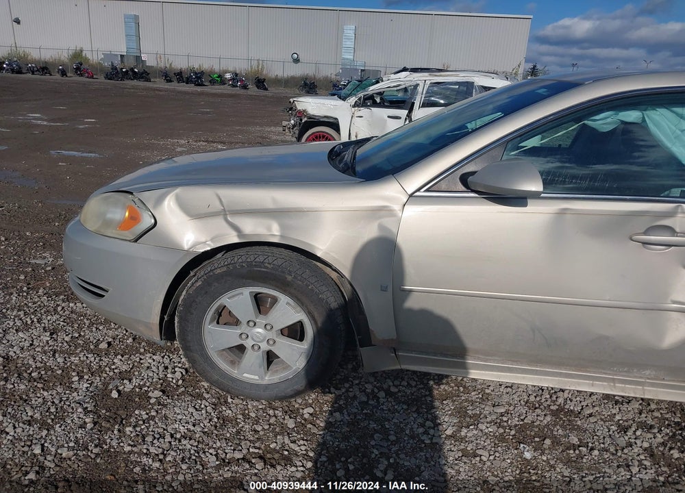 2009 CHEVROLET IMPALA VIN: 2G1WT57K091281846